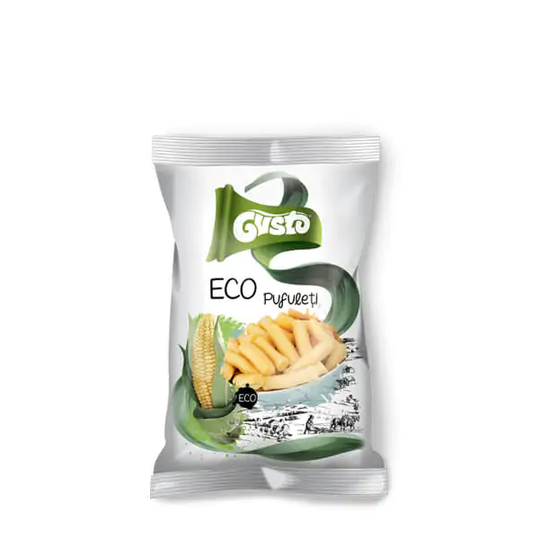 Chrupki kukurydziane <i>bio naturalne, lekko solone 35g</i>