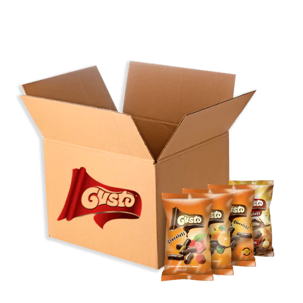 Box Czekoladowy <i>Chrupki w czekoladzie 50g x 16 paczki</i>