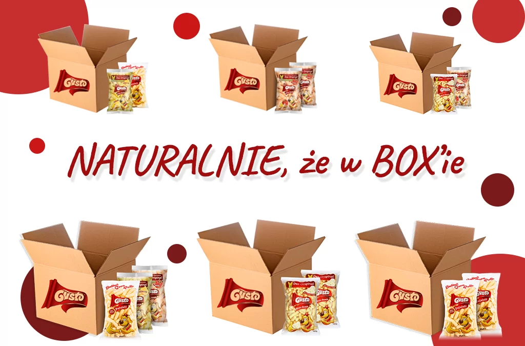 Poznaj nasze BOXy z chrupkami naturalnymi!