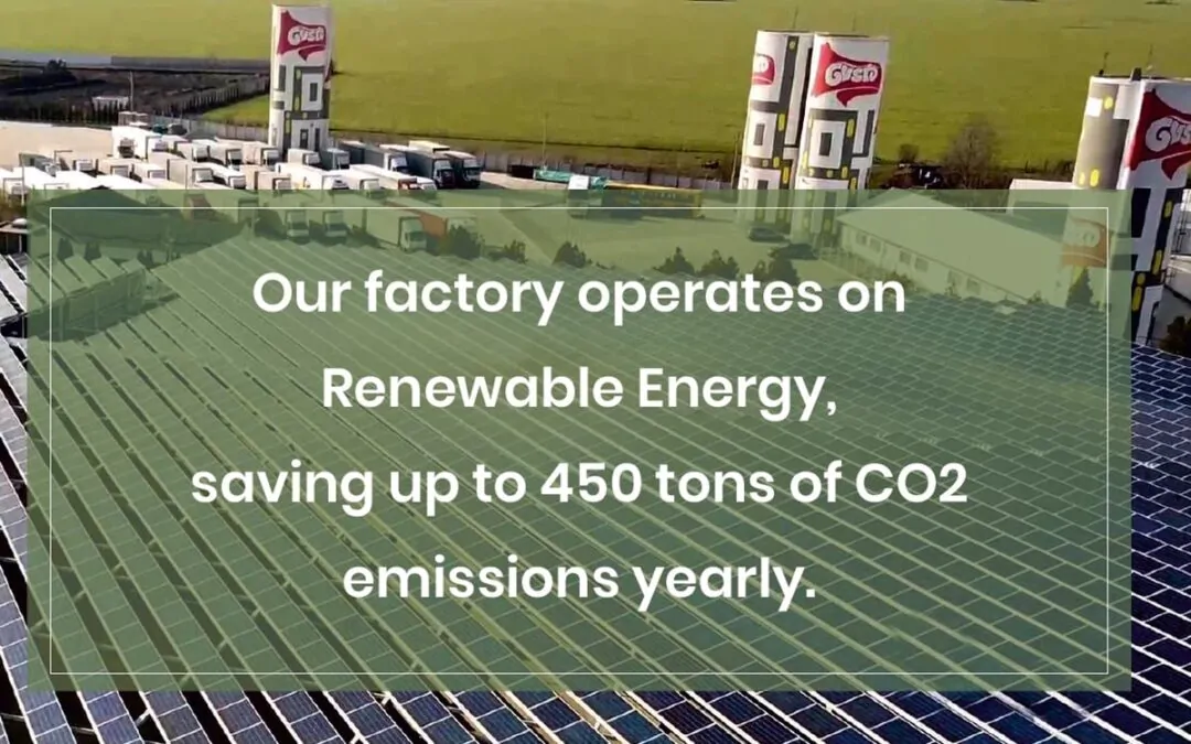 Korzystamy z energii odnawialnej od 2013 roku
