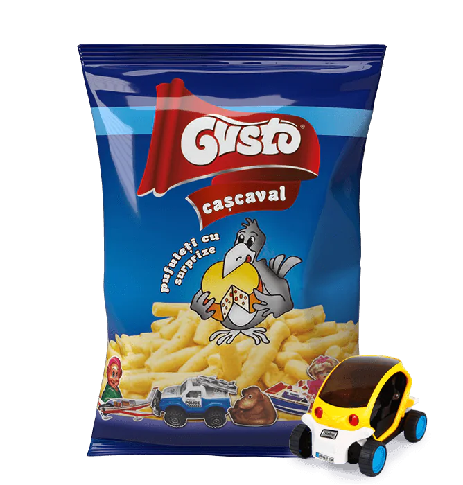 Chrupki kukurydziane <i>z niespodzianką o smaku serowym 30g</i>