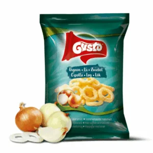 Krążki kukurydziane <i>o smaku cebulowym 35g</i>