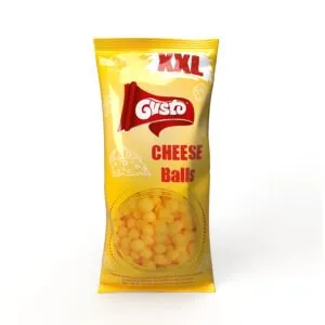 1 PACZKA Kulek kukurydzianych <i>o smaku serowym 300g</i>